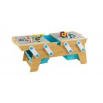 Masuta de construit piese LEGO Building Bricks Play N Store Table Kidkraft